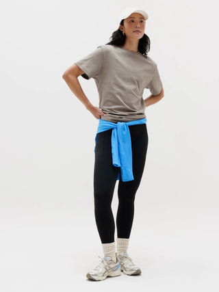 Camiseta Oversize Manga Corta de Algodón