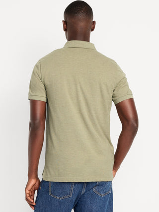 Polo Manga Corta de Algodón