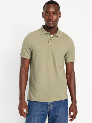 Polo Manga Corta de Algodón