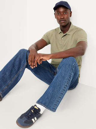 Polo Manga Corta de Algodón