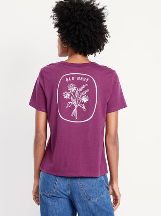 Camiseta Manga Corta con Logo