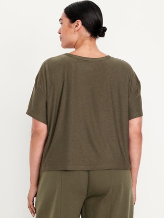 Camiseta Deportiva Cuello Redondo