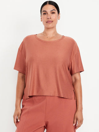 Camiseta Deportiva Cuello Redondo