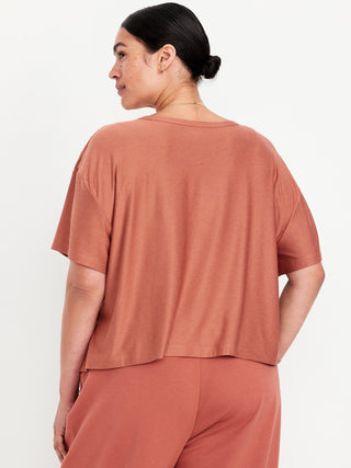 Camiseta Deportiva Cuello Redondo