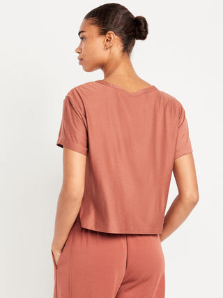 Camiseta Deportiva Cuello Redondo