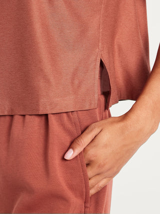 Camiseta Deportiva Cuello Redondo