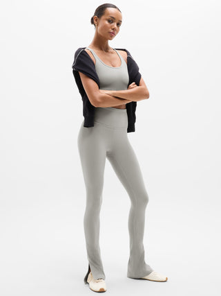 Elation Legging Talle Alto con Abertura