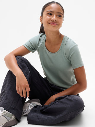 Camiseta Deportiva Manga Corta, Niña