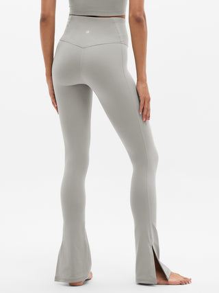 Elation Legging Talle Alto con Abertura