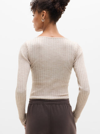 Camiseta Manga Larga sin Costuras