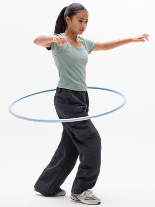 Camiseta Deportiva Manga Corta, Niña