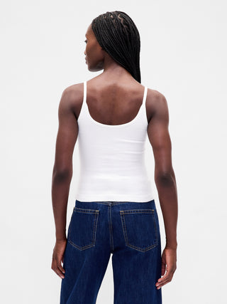 Camiseta Ajustada de Tirantes