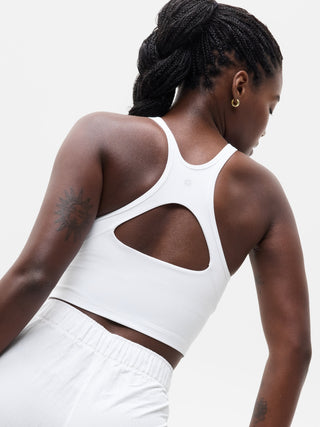 Sujetador Deportivo con Detalle Espalda Cruzada