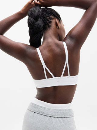 Sujetador Deportivo con Abertura Espalda