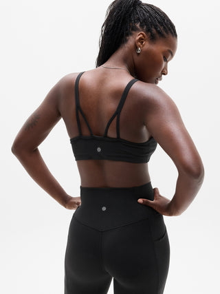Sujetador Deportivo con Abertura Espalda