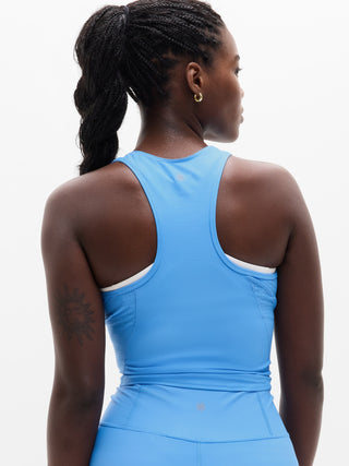 Camiseta Deportiva Espalda Cruzada