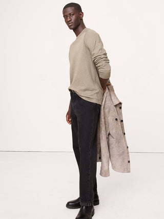 Camiseta Manga Larga de Algodón