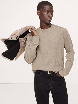 Camiseta Manga Larga de Algodón