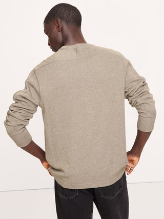 Camiseta Manga Larga de Algodón