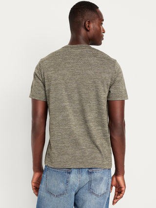 Camiseta Cuello Redondo de Algodón