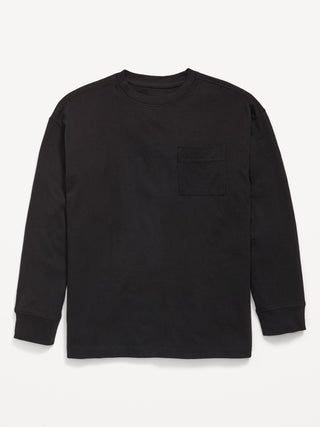 Camiseta Manga Corta con Bolsillo, Niño