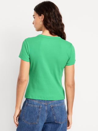 Camiseta Manga Corta Ajustada