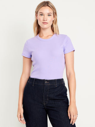 Camiseta Manga Corta Ajustada