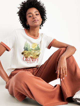 Camiseta Manga Corta con Logo