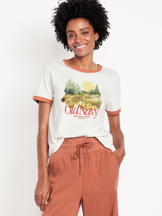 Camiseta Manga Corta con Logo