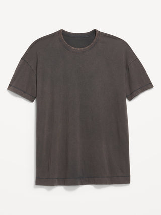 Oversized Cotton Short-Sleeved T-Shirt