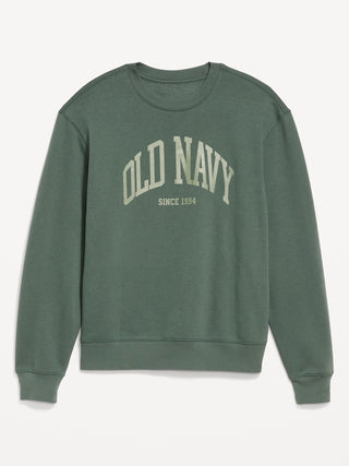 Sudadera Cuello Redondo con Logo Delantero