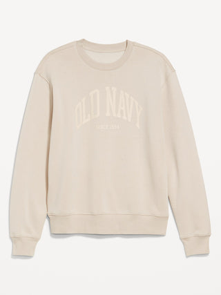 Sudadera Cuello Redondo con Logo Delantero