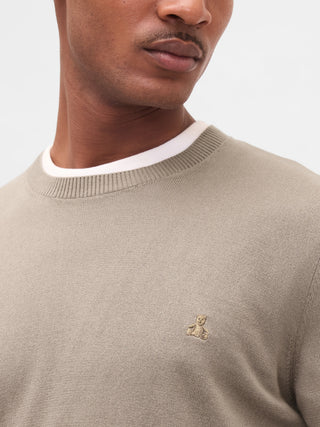 Sudadera Cuello Redondo con Oso Brannan