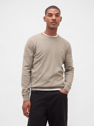 Sudadera Cuello Redondo con Oso Brannan