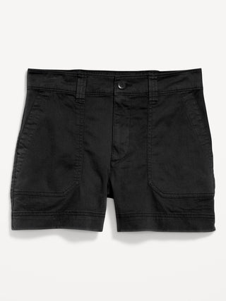 Short Talle Alto con Bolsillos