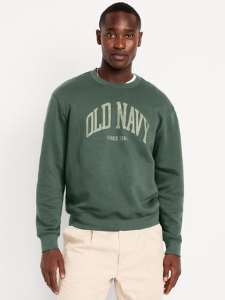 Sudadera Cuello Redondo con Logo Delantero
