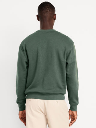 Sudadera Cuello Redondo con Logo Delantero
