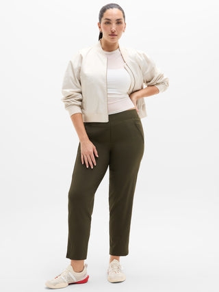 Pantalón Tobillero de Talle Medio