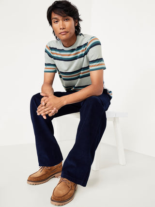 Camiseta Cuello Redondo de Algodón