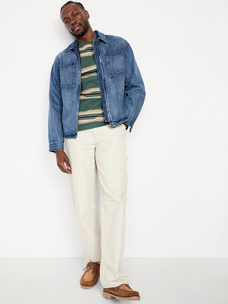 Camiseta Cuello Redondo de Algodón