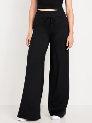 Pantalón Talle Alto con Cintura Elástica