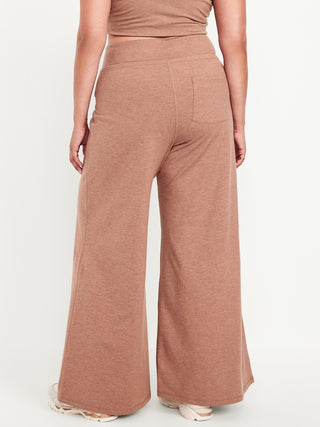 Pantalón Talle Alto con Cintura Elástica