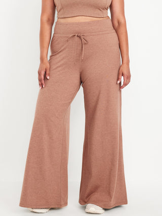 Pantalón Talle Alto con Cintura Elástica
