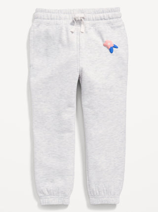 Pantalones de chándal para niñas para niños pequeños.