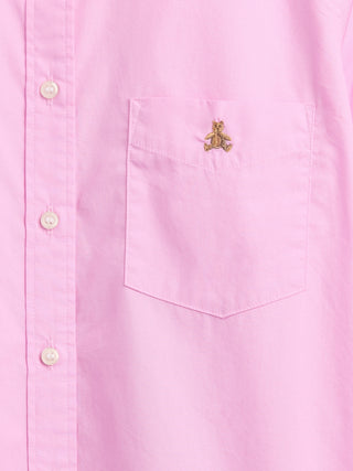 Camisa Manga Larga con Bordado Oso Brannan