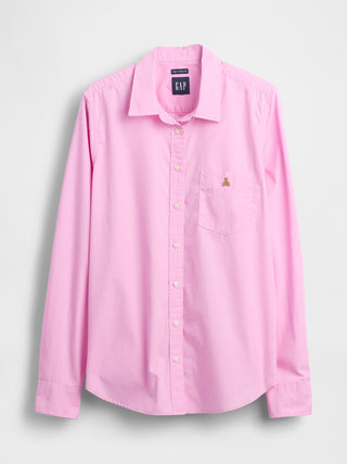 Camisa Manga Larga con Bordado Oso Brannan