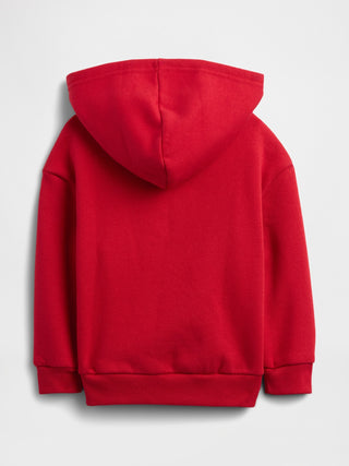 babyGap × Disney Mickey Mouse sudadera con capucha y logo relajado.