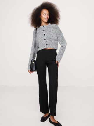 Pantalón Flare Talle Alto