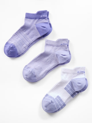 Paquete 3 Calcetines Tobilleros, Niña