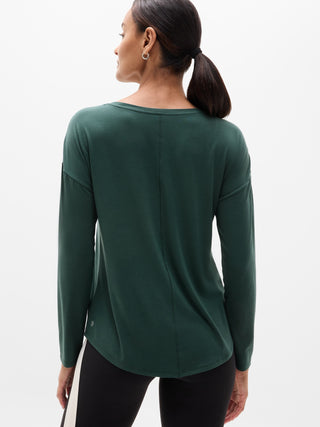 Camiseta Deportiva de Manga Larga